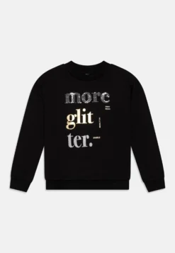 NAME IT Nkfromol Loose - Sweater - Black