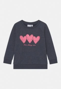 NAME IT Nmfveda- Sweater - Dark Sapphire