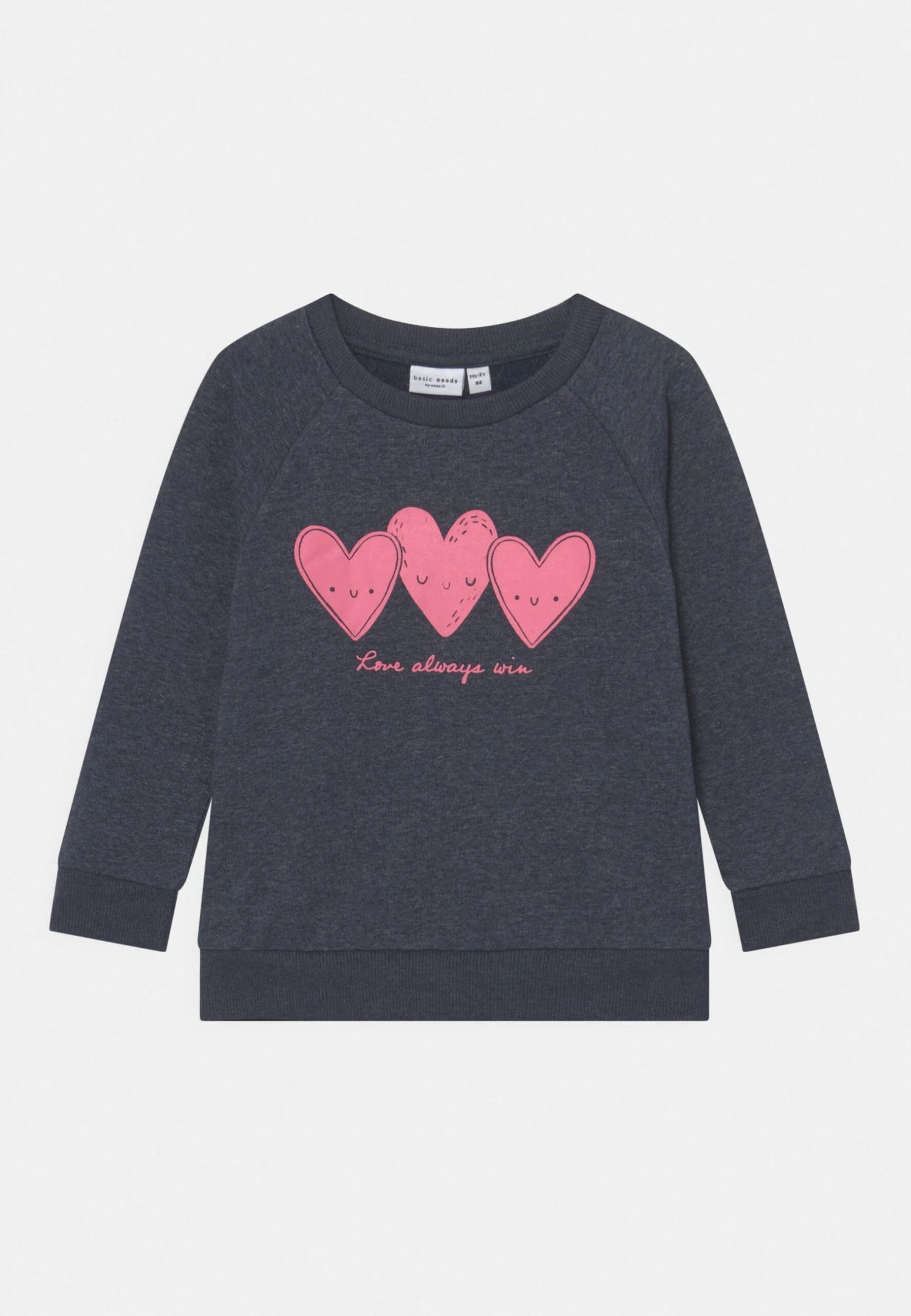 NAME IT Nmfveda- Sweater - Dark Sapphire 1 NAME IT Nmfveda- Sweater - Dark Sapphire