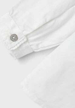 NAME IT Langarm - Blouse - Bright White -NAME IT Winkel 848d63736c964323a68229fd0ac48600