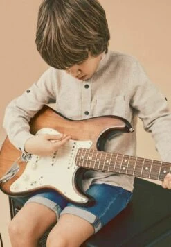 NAME IT Regular Fit - Overhemd - Brown Lentil