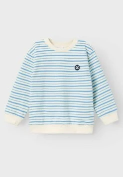 NAME IT Gestreiftes - Trui - Whitecap Gray -NAME IT Winkel 84be27cc38ac4f159cf55918ec6ac2e6