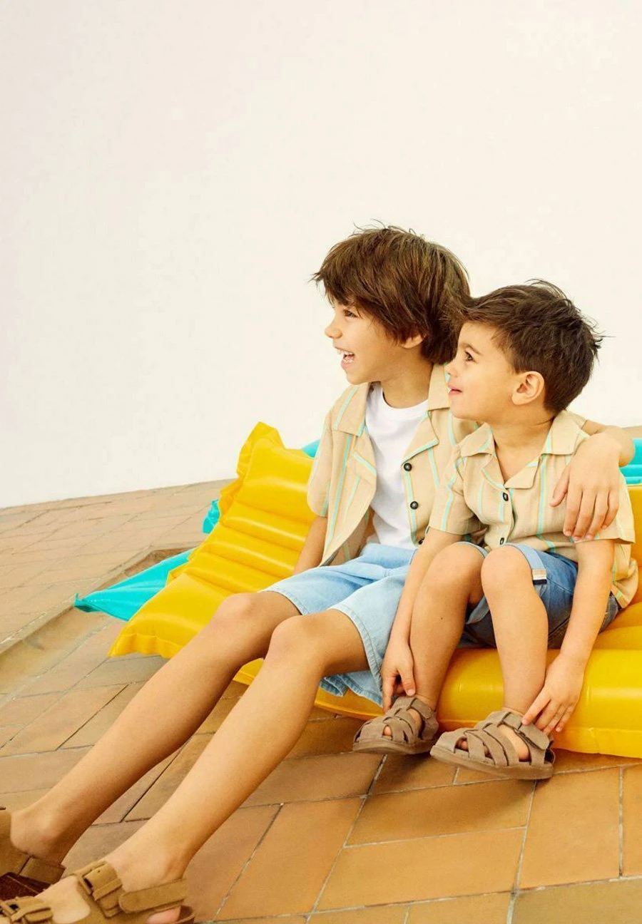 NAME IT Kurzarm - Overhemd - Humus 2 NAME IT Kurzarm - Overhemd - Humus - Afbeelding 2