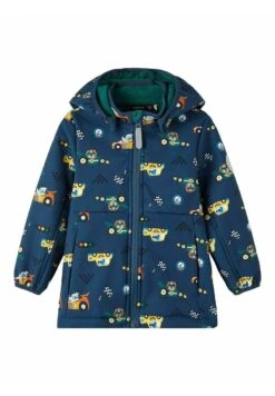 NAME IT Malta - Softshelljas - Insignia Blue