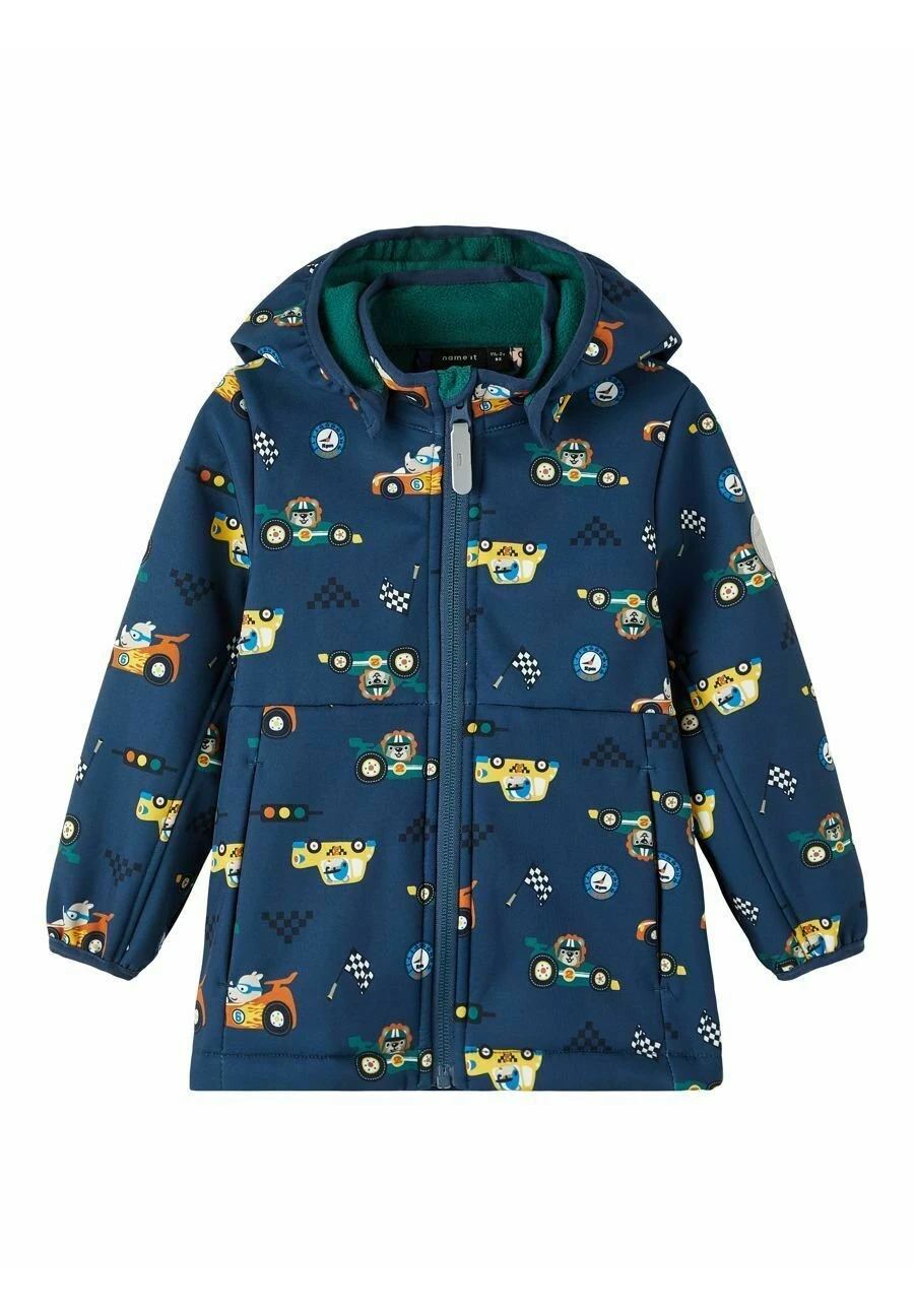 NAME IT Malta - Softshelljas - Insignia Blue 1 NAME IT Malta - Softshelljas - Insignia Blue