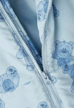 NAME IT Rabweisende - Regenjas - Blue Fog -NAME IT Winkel 89d955b4488a4bdca415f806c43708c5