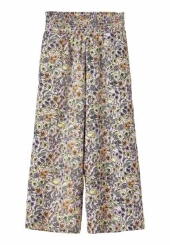 NAME IT Wide Leg - Broek - Orchid Bloom