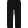 NAME IT Nkmleloe Pant Unisex - Broek - Black