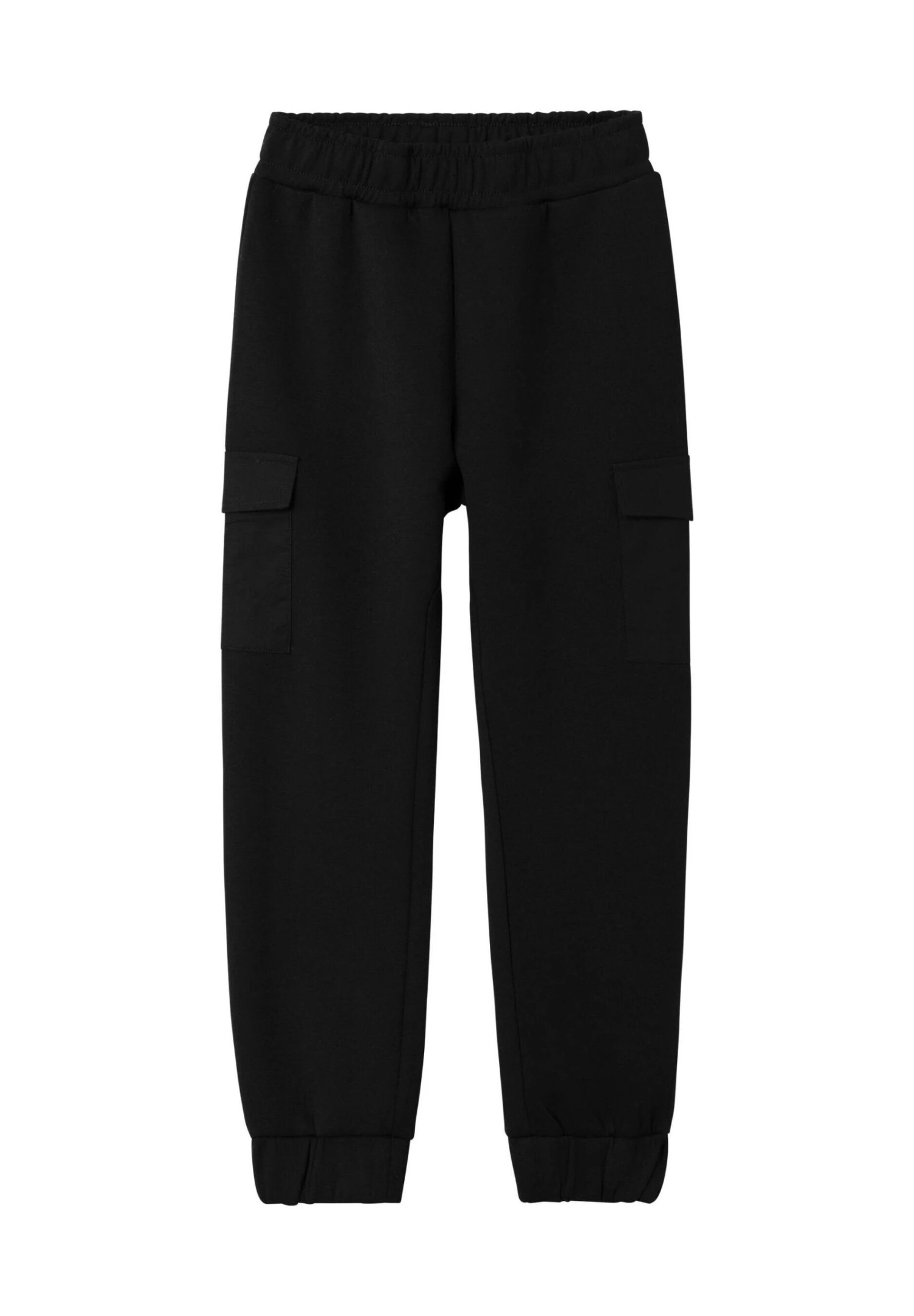 NAME IT Nkmleloe Pant Unisex - Broek - Black 1 NAME IT Nkmleloe Pant Unisex - Broek - Black