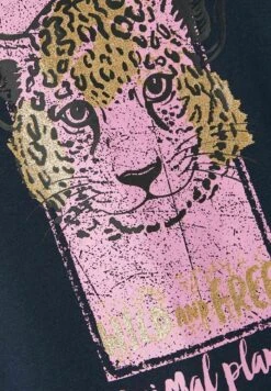 NAME IT Mit Langen Ärmeln Animal Planet - Longsleeve - Dark Sapphire -NAME IT Winkel 8a09a5cf665a4b6b8f0c40717096e822