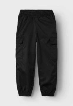 NAME IT Tapered Fit - Cargobroek - Black -NAME IT Winkel 8a11b98e09d9421ea1fd3cb1ff0be514
