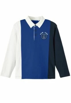 NAME IT Pikeestrick - Poloshirt - Surf The Web