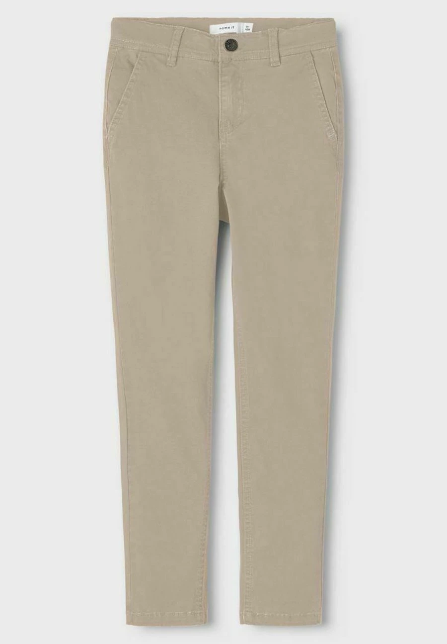 NAME IT Tapered Fit - Chino - Humus 4 NAME IT Tapered Fit - Chino - Humus - Afbeelding 4