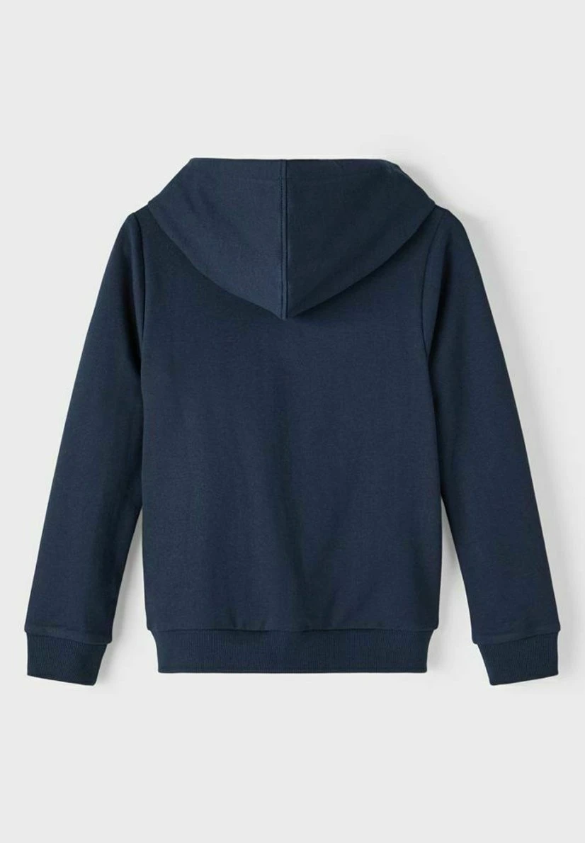 NAME IT Reissverschluss - Sweater Met Rits - Dark Sapphire 3 NAME IT Reissverschluss - Sweater Met Rits - Dark Sapphire - Afbeelding 3