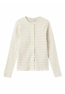 NAME IT Rippstrick - Vest - Jet Stream