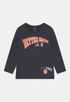 NAME IT Nmmbirger - Longsleeve - Dark Sapphire