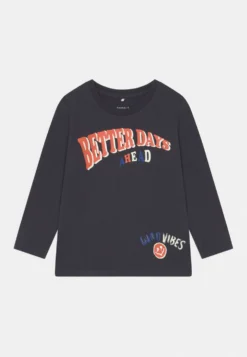 NAME IT Nmmbirger - Longsleeve - Dark Sapphire