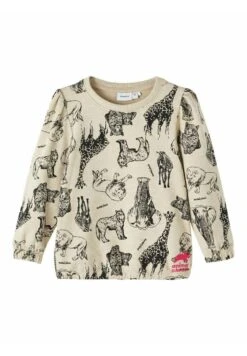 NAME IT Animal Planet - Sweater - Peyote Melange