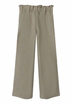 NAME IT Wide Leg - Broek - Oatmeal