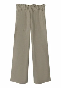NAME IT Wide Leg - Broek - Oatmeal