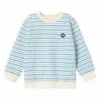 NAME IT Gestreiftes - Trui - Whitecap Gray