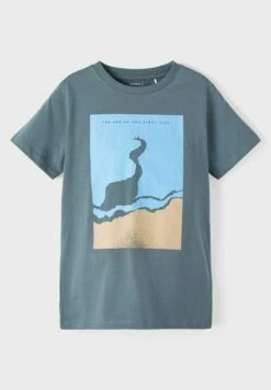 NAME IT T-Shirt Print - Stormy Weather 9 NAME IT T-Shirt Print - Stormy Weather -NAME IT Winkel 8e2ab8bdc863477a8586cbff67b9af04