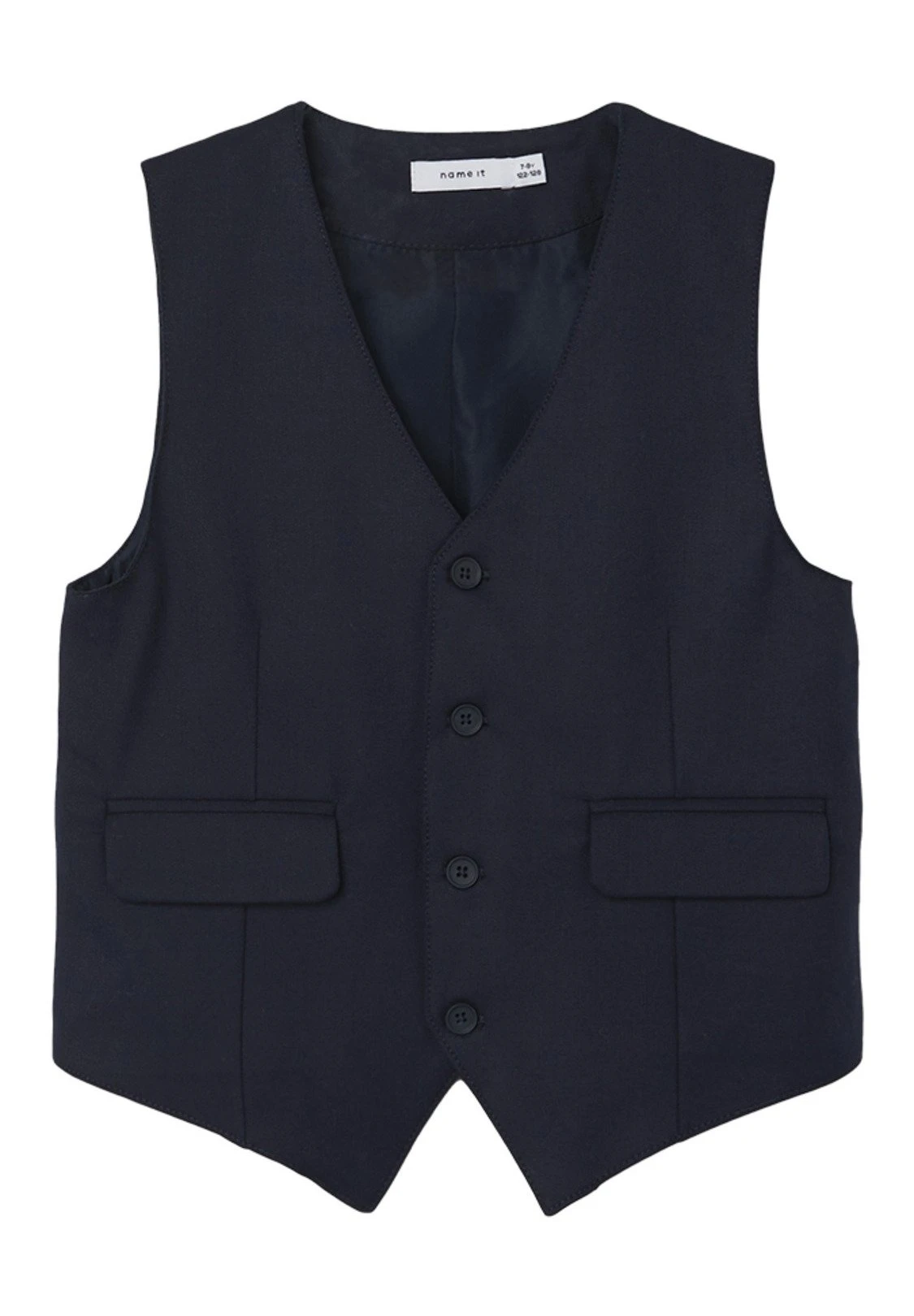 NAME IT Nkmriramel Rf - Bodywarmer - Dark Sapphire 2 NAME IT Nkmriramel Rf - Bodywarmer - Dark Sapphire - Afbeelding 2