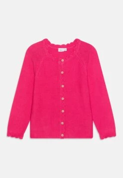 NAME IT Nmfkisille Card - Vest - Pink Flambé