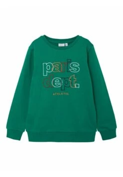 NAME IT Boxy Fit - Sweater - Lush Meadow