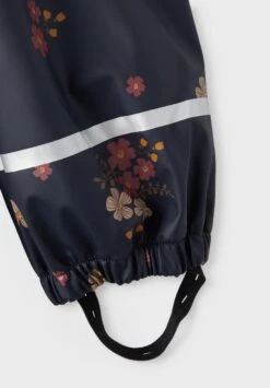NAME IT Nmfdry Rain Flower Suspenders Set - Regenjas - Dark Sapphire -NAME IT Winkel 9290cd7b4a674d1686ea744368069d66