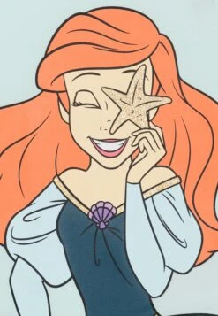 NAME IT NmfmoraDisney Ariel - T-Shirt Print - Salt Air -NAME IT Winkel 9375c3929025455ca30be95e6caeb63a