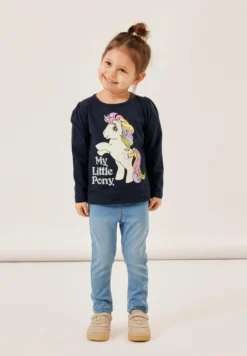 NAME IT Nmfnomsa - Longsleeve - Black