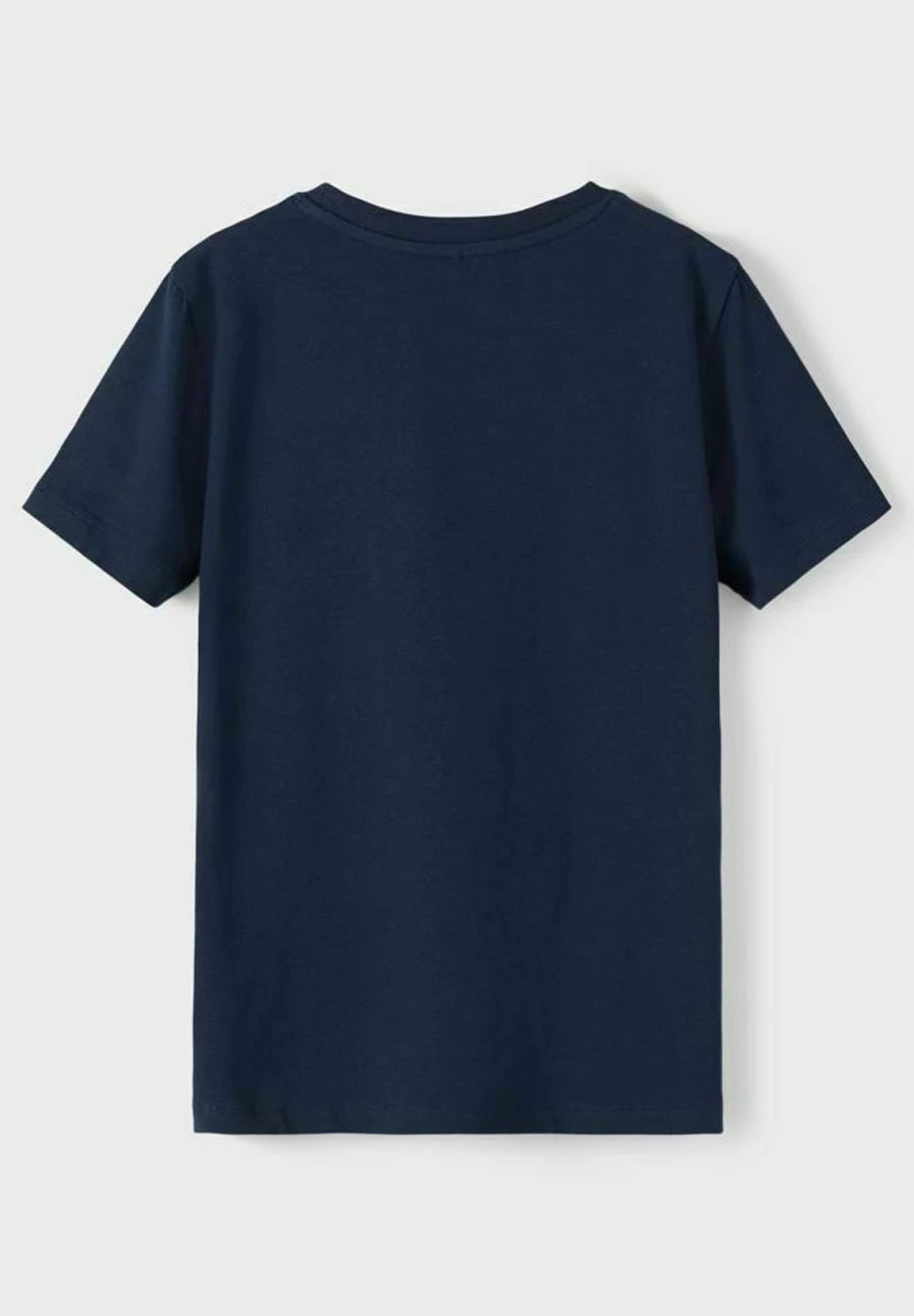 NAME IT Minecraft - T-Shirt Print - Dark Sapphire 2 NAME IT Minecraft - T-Shirt Print - Dark Sapphire - Afbeelding 2