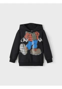 NAME IT Disney Micky Maus - Hoodie - Black -NAME IT Winkel 93e81ed69a584863b90fbf279d902078