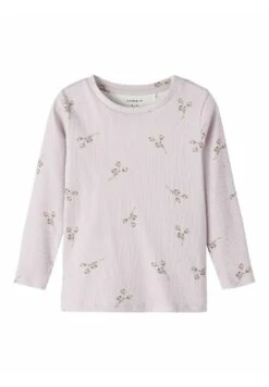 NAME IT Mit Print - Longsleeve - Orchid Hush