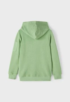 NAME IT Sweater Met Rits - Basil -NAME IT Winkel 9483aaf62bff4a41b1d8b3e10668c384