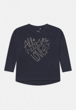 NAME IT Nmfvalisa 2 Pack - Longsleeve - Blue/Off-White -NAME IT Winkel 95a76d67194b433d954091c149aad902