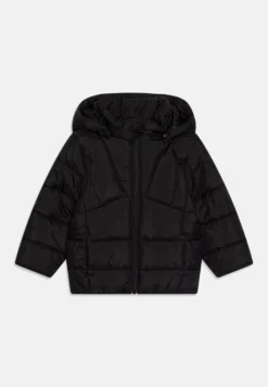 NAME IT Nmmmemphis Unisex - Winterjas - Black