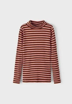 NAME IT Gestreiftes - Longsleeve - Rum Raisin -NAME IT Winkel 95fe2312b8d54e59a3c7d03a622f6582