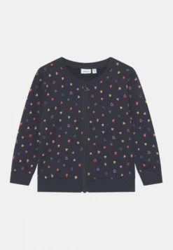 NAME IT Nmftara- Sweater Met Rits - Dark Sapphire