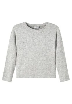 NAME IT Nkfvicti LsNoos - Trui - Grey