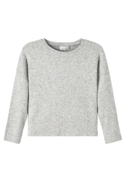 NAME IT Nkfvicti LsNoos - Trui - Grey