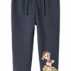 NAME IT Sweathose Paw Patrol - Trainingsbroek - Dark Sapphire