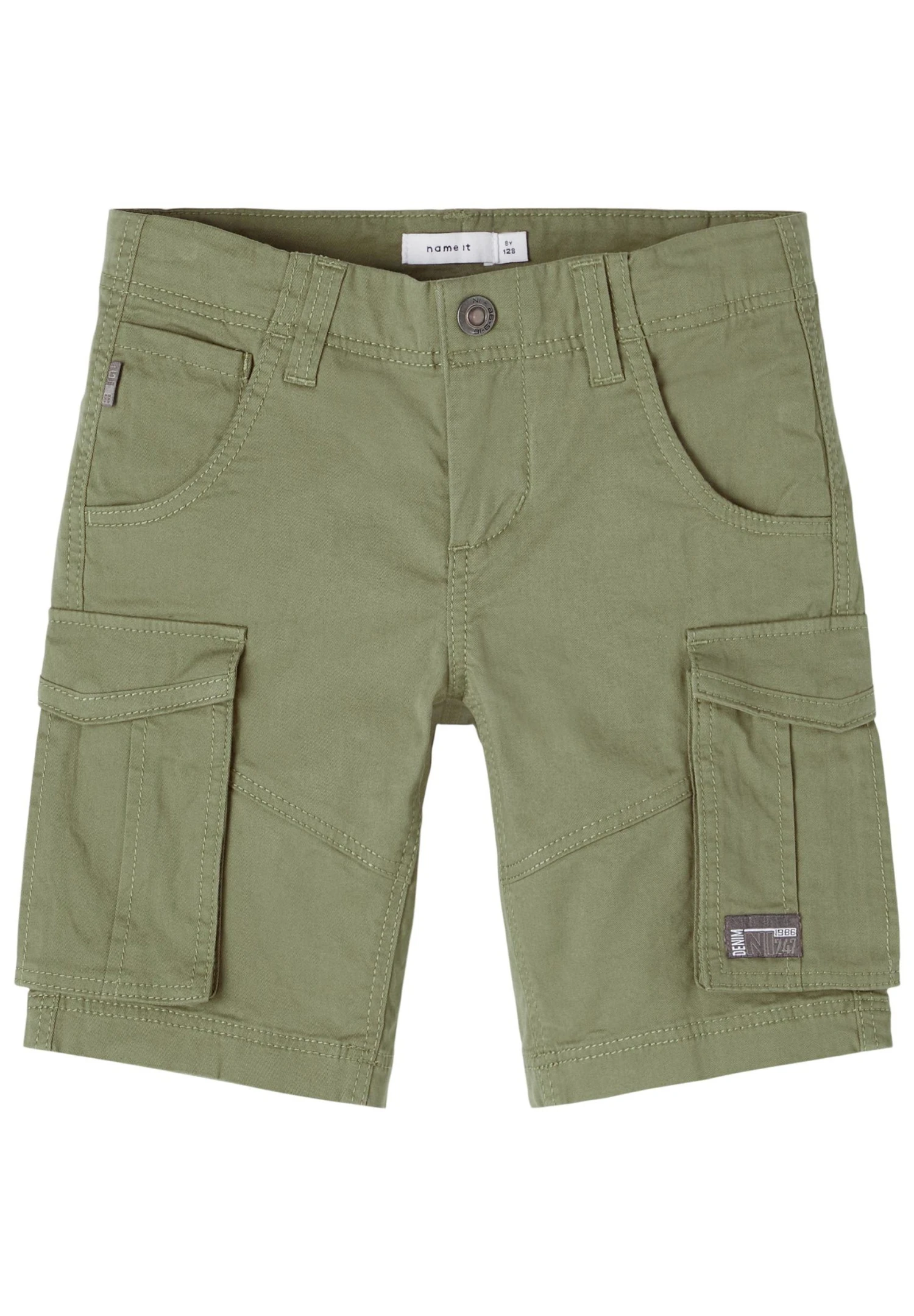 NAME IT Nkmryan Twibamgo L Noos - Cargobroek - Deep Lichen Green 3 NAME IT Nkmryan Twibamgo L Noos - Cargobroek - Deep Lichen Green - Afbeelding 3