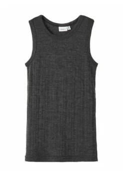 NAME IT Top - Blue Graphite