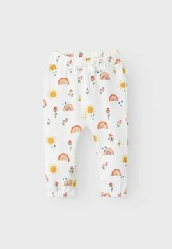 NAME IT Nbfhania Pant - Broek - Bright White -NAME IT Winkel 98f27d3e7d7d4ecea777365345394a83