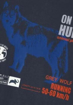 NAME IT Animal Planet - T-Shirt Print - Dark Sapphire -NAME IT Winkel 99309cef8eb846fea3025765f8f03289