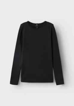 NAME IT Nkfkab Ls Slim Noos - Trui - Black -NAME IT Winkel 99c20e25a9a449f9b773fb9d3a3aa2c5