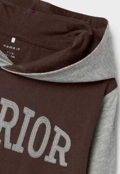 NAME IT Regular Fit - Hoodie - Seal Brown -NAME IT Winkel 9be54973ea924e40a35db484ceab1872