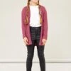 NAME IT Nkfvicti Ls Card - Vest - Rose Wine